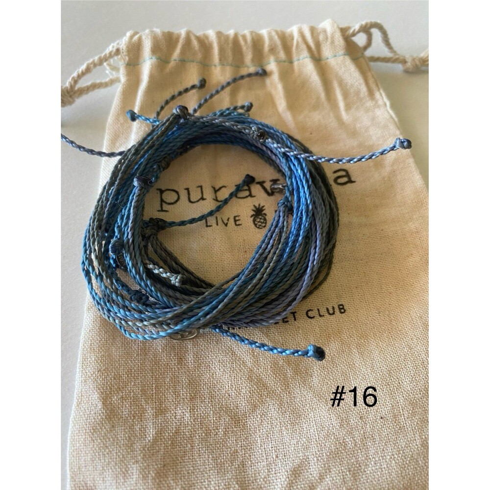 Pura Vida Bracelet (6) Bundle #16